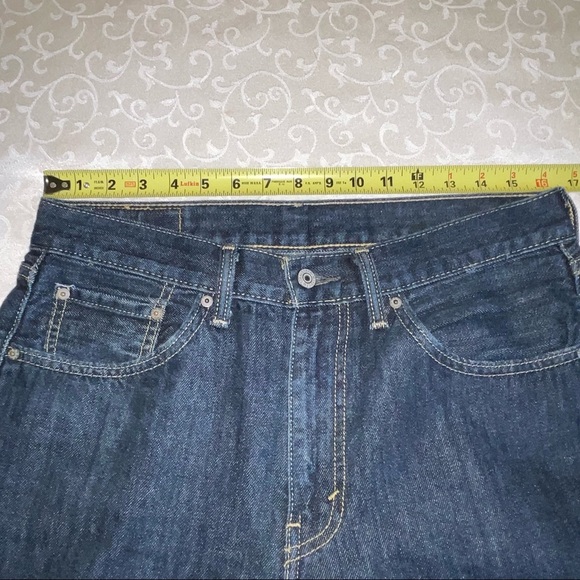Levi Strauss 505 Cotton Denim Jeans Size 32 x 30 - Picture 11 of 14